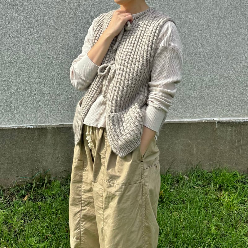 King Harvest Vest | KUKIKO