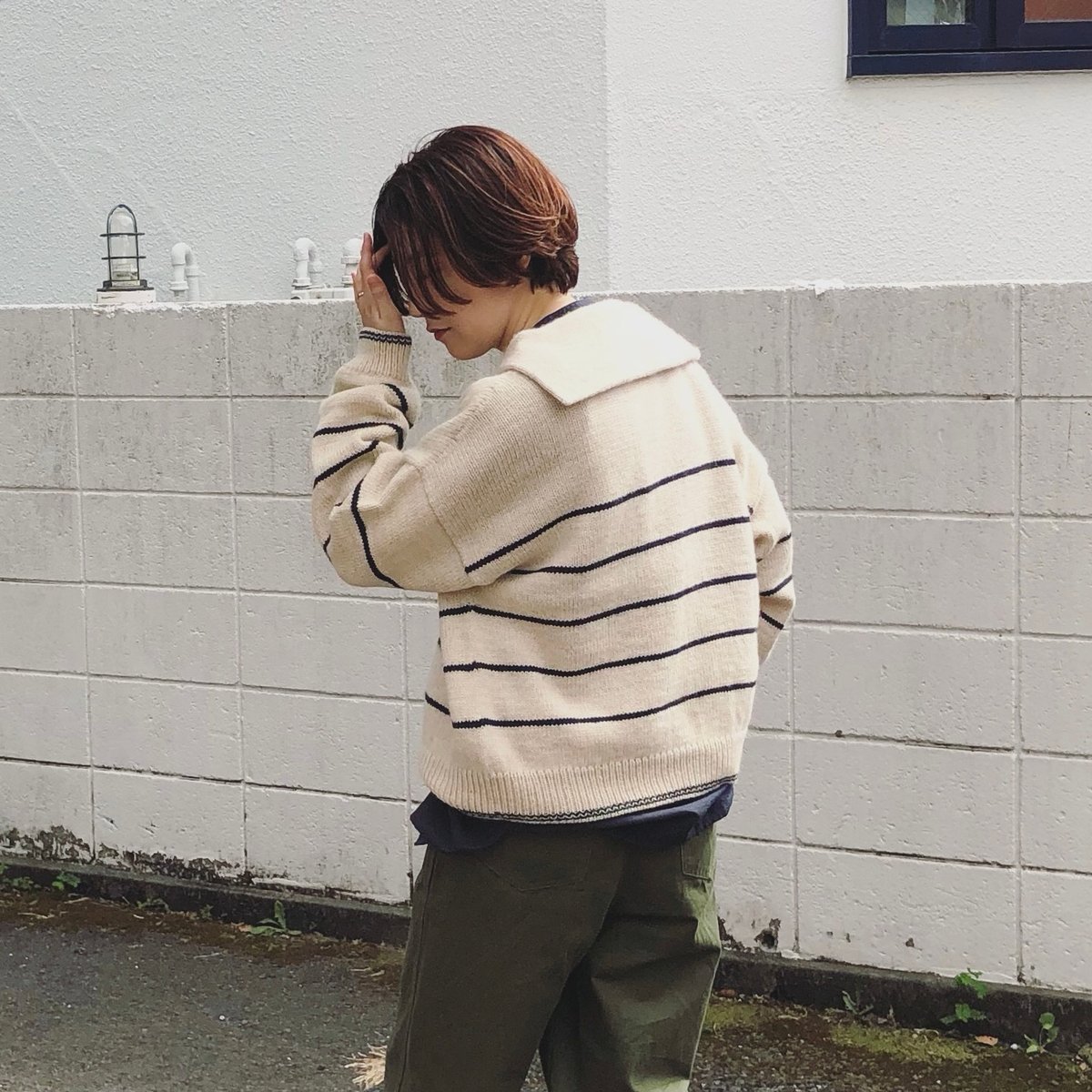 Sail On Sailor Sweater | KUKIKO