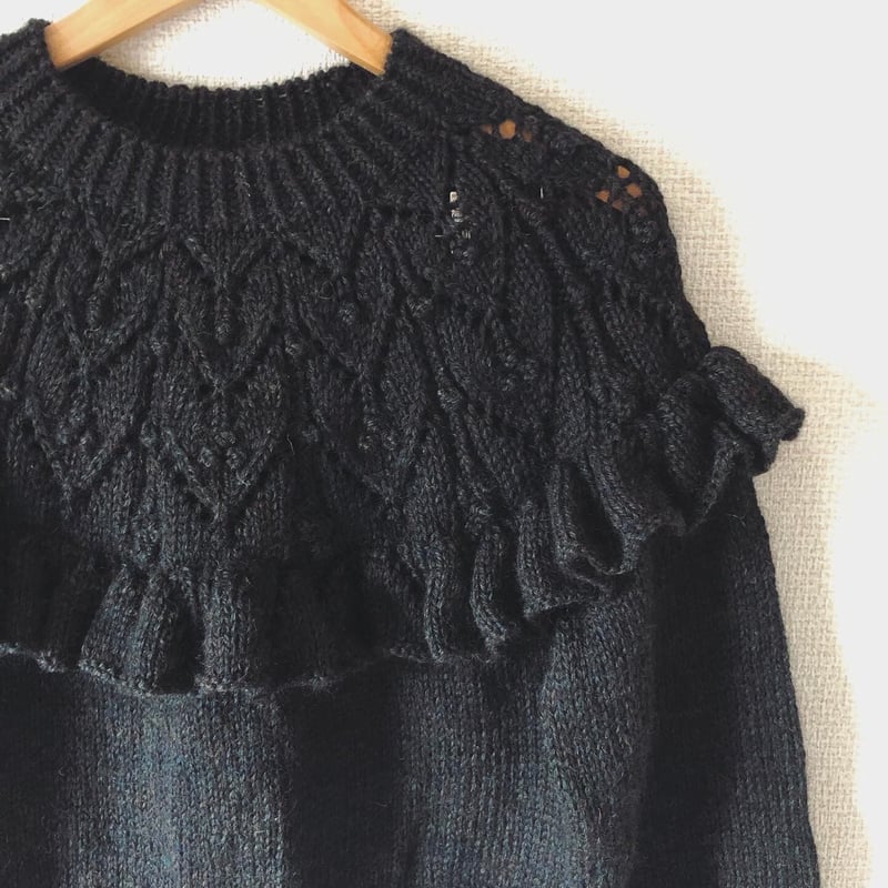 Savoy Truffle Sweater | KUKIKO