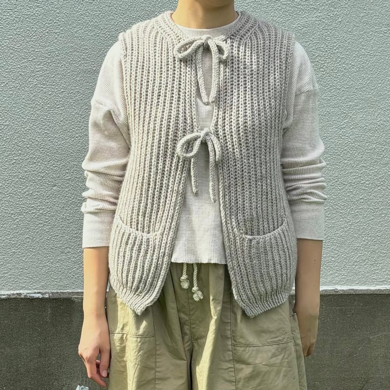 King Harvest Vest | KUKIKO