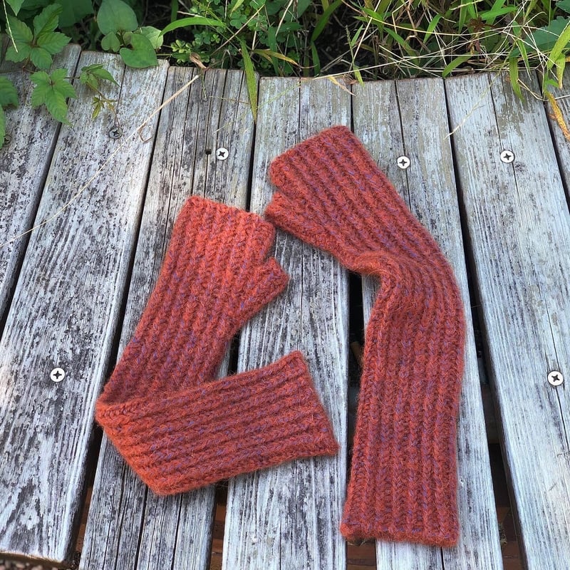 Bridge Arm Warmers | KUKIKO