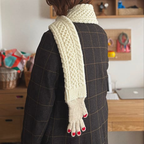 I Want to Hold Your Hand Scarf