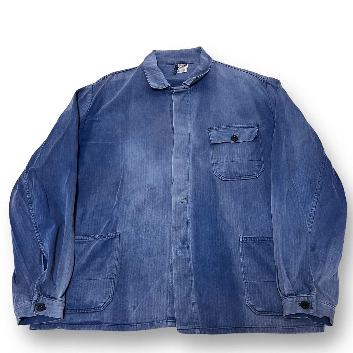 RAL-TESTAT 80s〜90s sun fade euro work jacket |