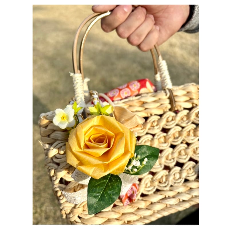 ひのきろうず コサージュ Made in 新潟 | KoNoMi's Store