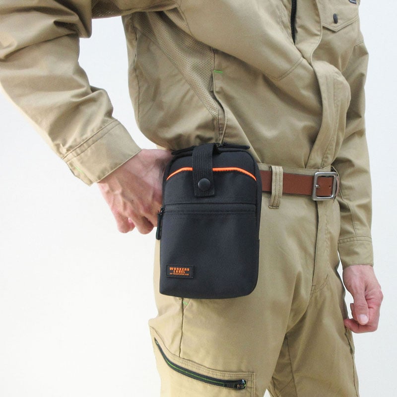 冒険クラブ ワーカーズレーベル スマート小物ケース UF-26 中林製作所