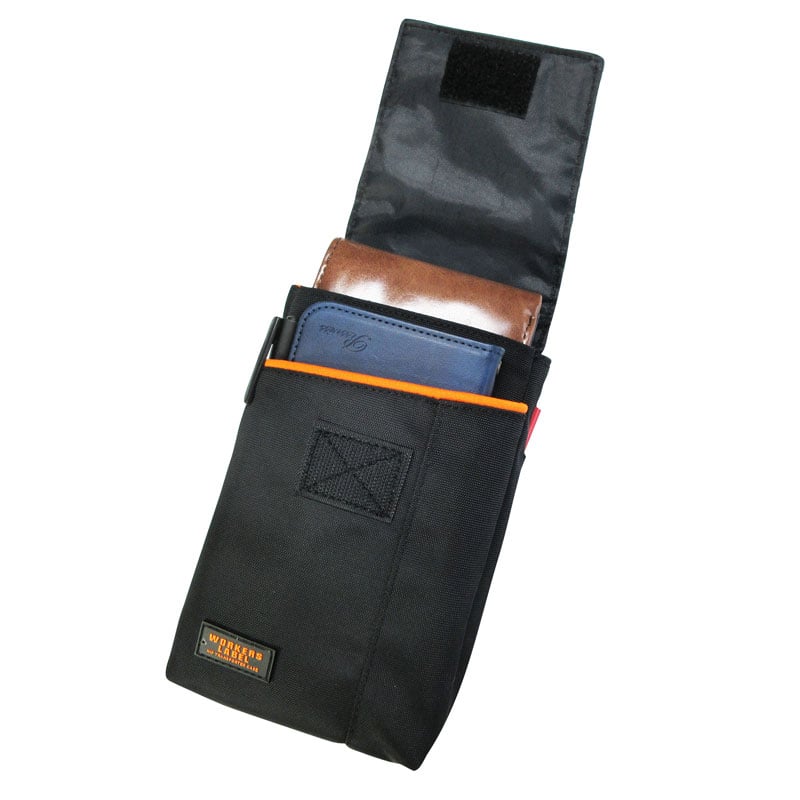 冒険クラブ ワーカーズレーベル スマート小物ケース UF-21 中林製作所
