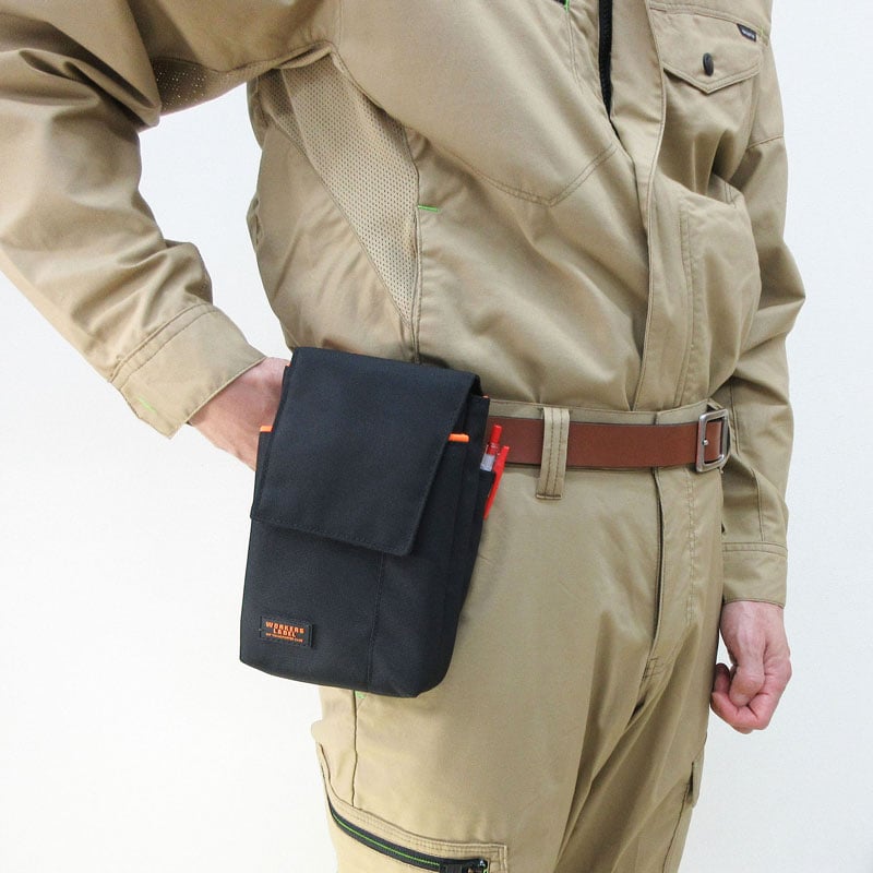冒険クラブ ワーカーズレーベル スマート小物ケース UF-21 中林製作所