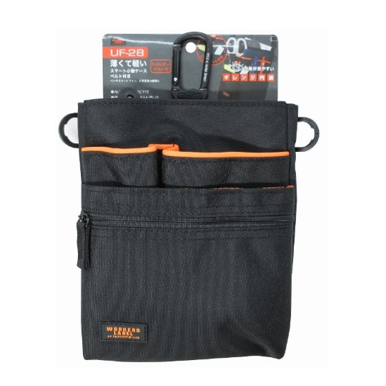 冒険クラブ ワーカーズレーベル スマート小物ケース UF-28 中林製作所