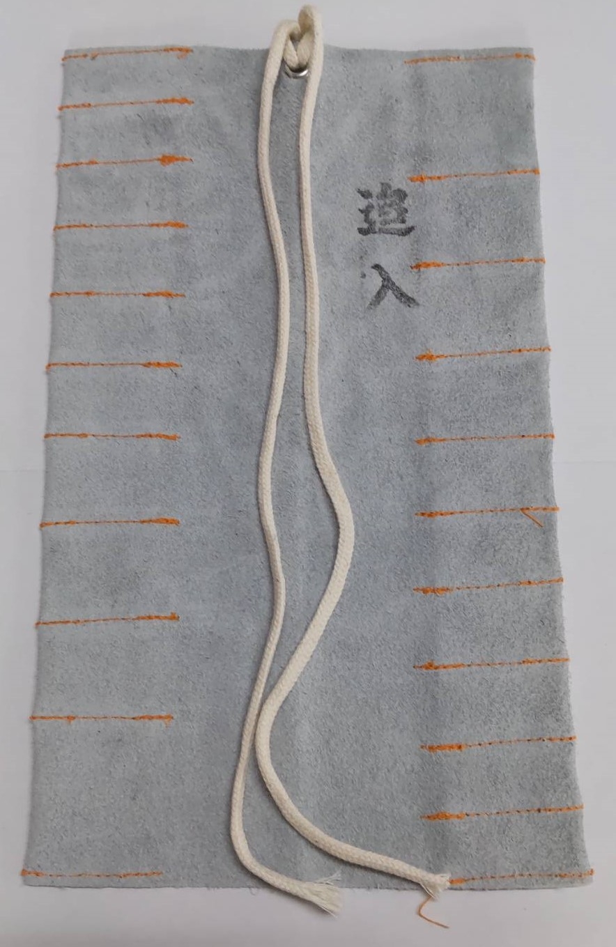 インパミ 監修はお手のもの 527枚 HASHIBAMI【Ha-2008-729 天然石ミニウォレット】アッシュブルー