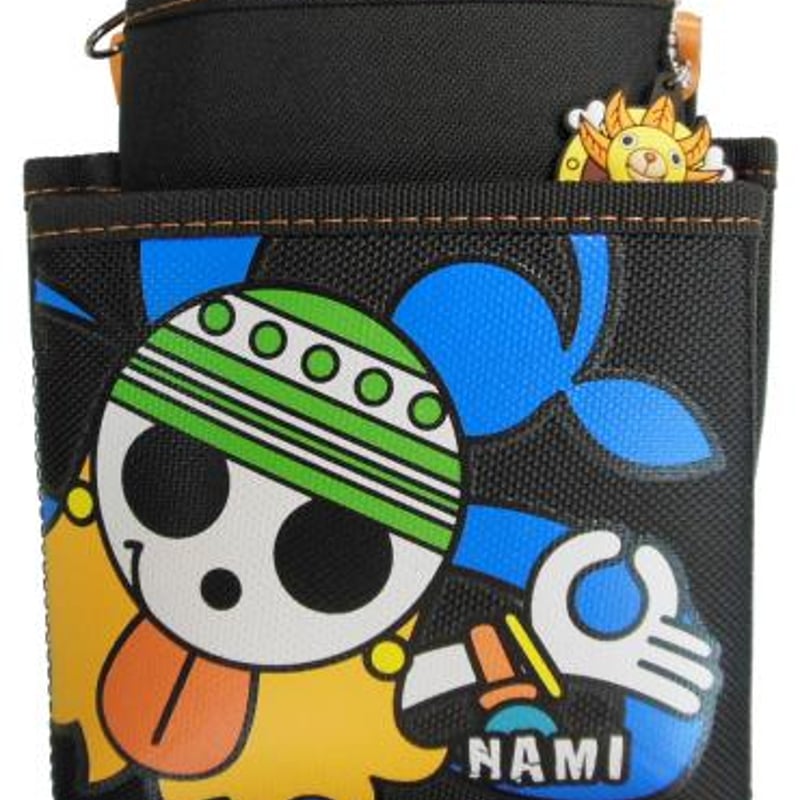 ONE PIECE ナミ 痛バッグ ワンピース腰袋 小型2段 ナミ | KoNoMi's Store