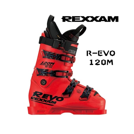 REXXAM　レグザム  スキーブーツ　R-EVO 120M