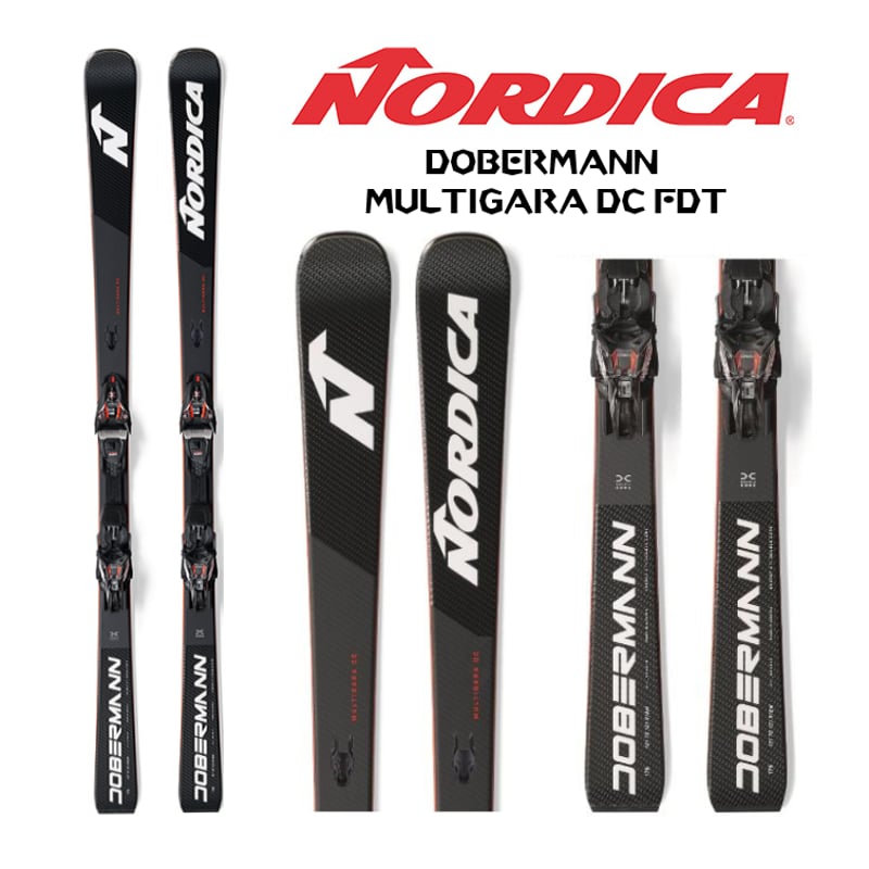 NORDICA ノルディカ スキー板 DOBERMANN MULTIGARA DC F
