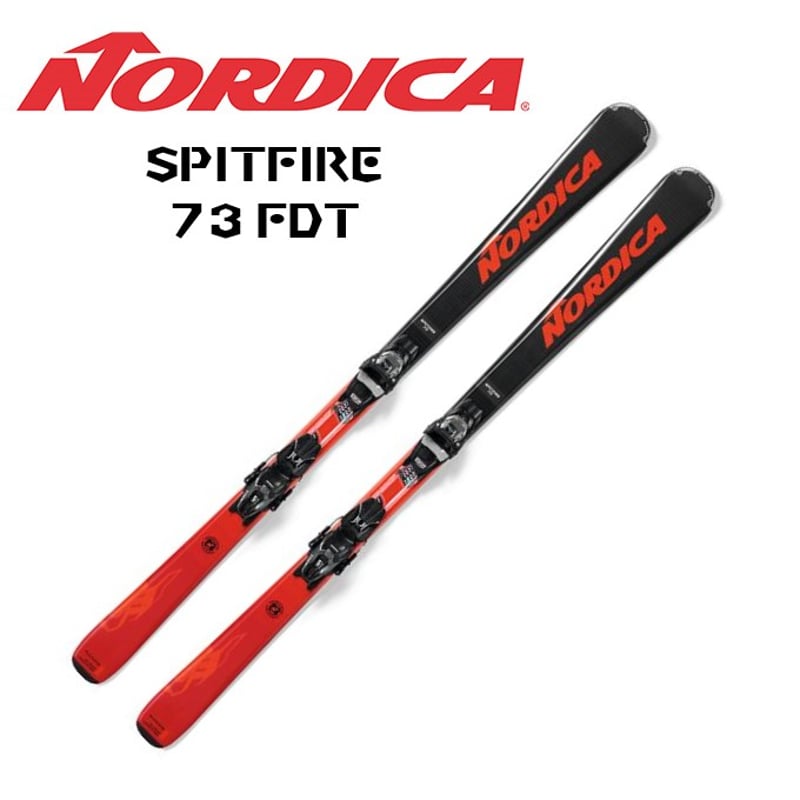 キャップノルディカ GT Mini FDT ビンディング付き NORDICA スキー板
