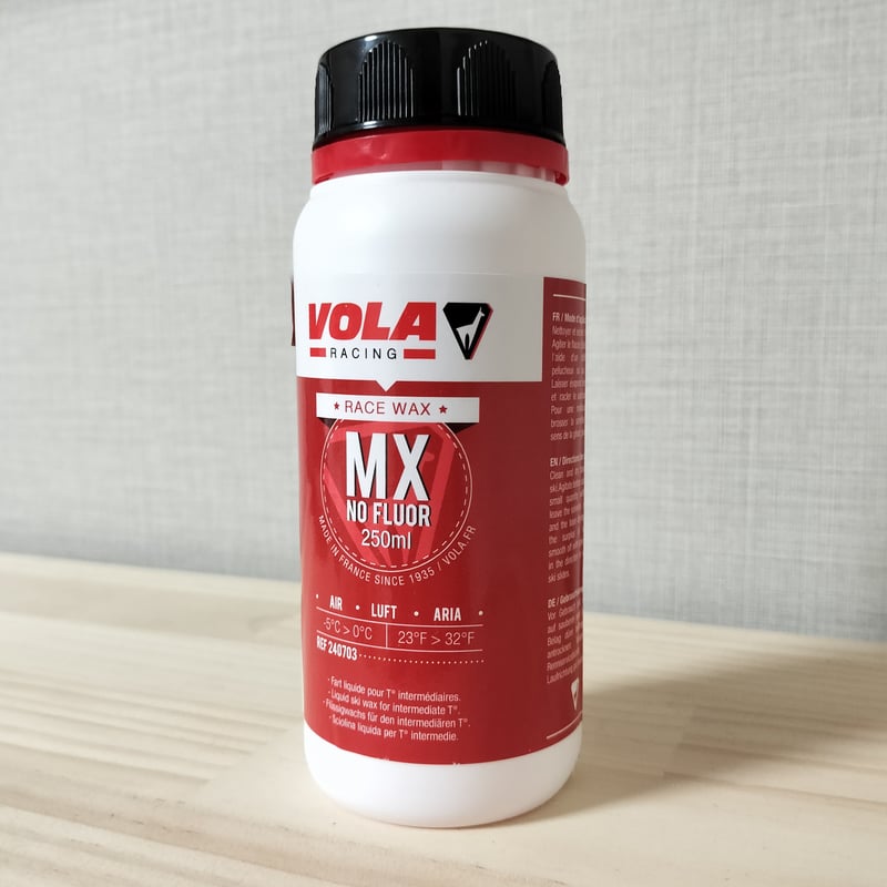 VOLA スキースノーボード リキッドWAX 250ml VOLA 】ボラ MX NO