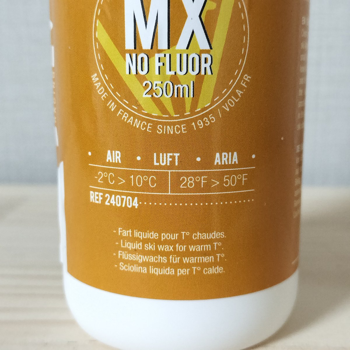 VOLA☆WAX☆HM 黄色 イエロー 100ml☆リキッドワックス