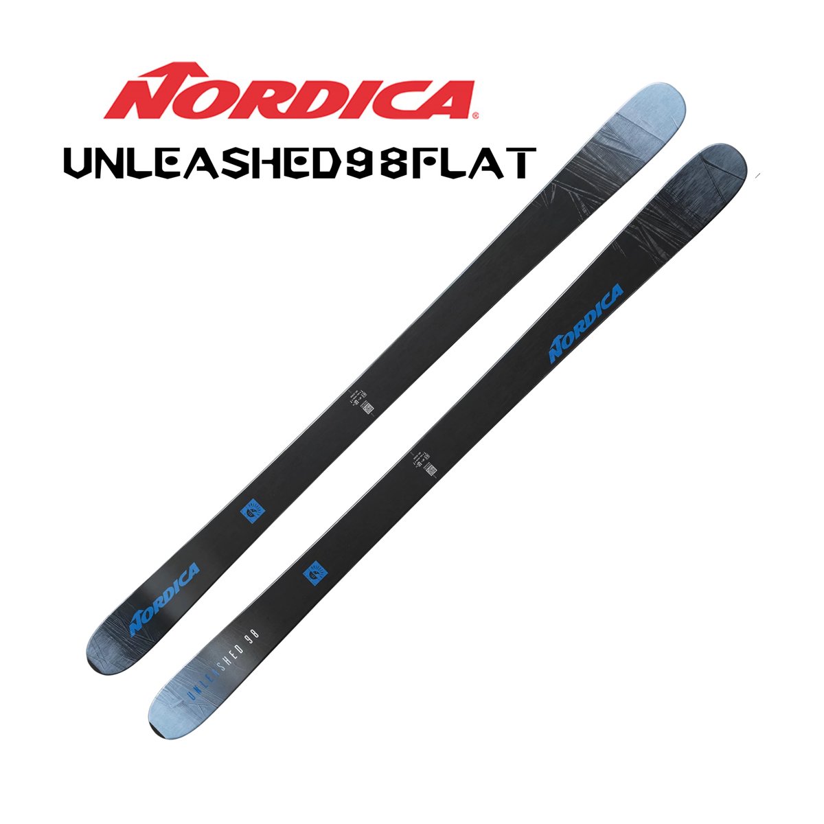 NORDICA ノルディカ スキー板 UNLEASHED 98FLAT+GRIFFON NORDICA ノルディカ スキー板 UNLEASHED 98FLAT+GRIFFON