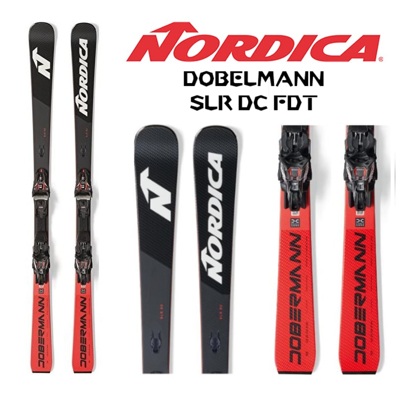 2024-25モデル NORDICA ノルディカ スキー板 DOBERMANN SL 2024-25モデル NORDICA ノルディカ スキー板 DOBERMANN SL