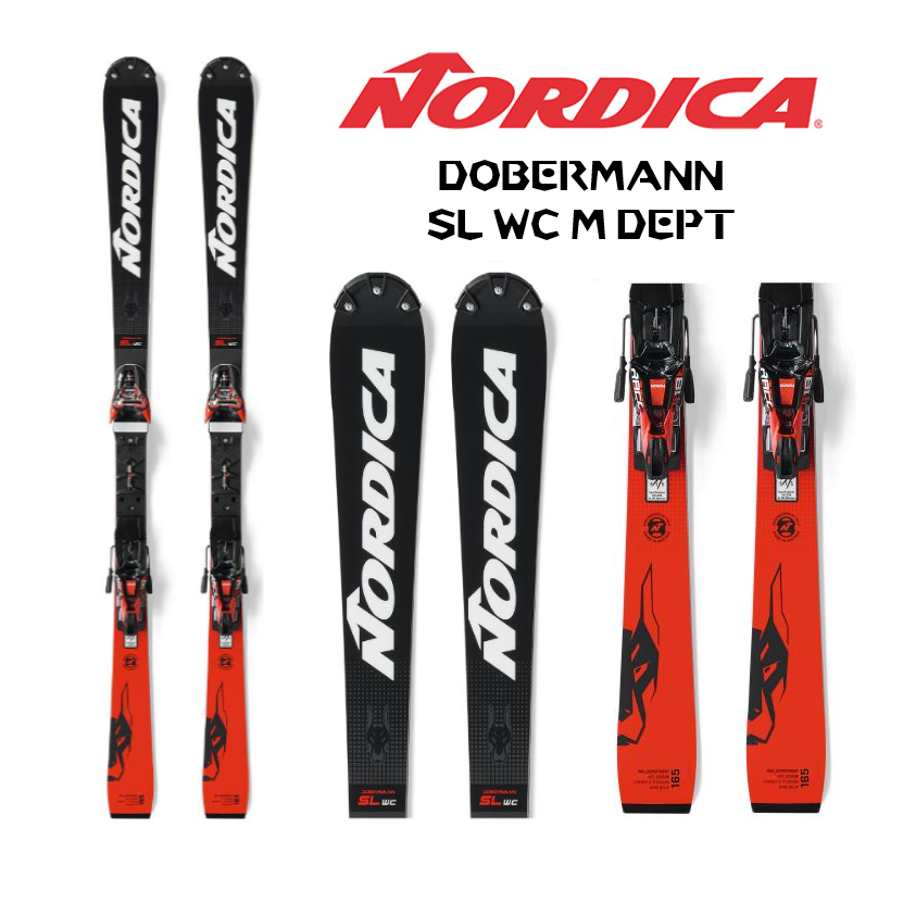 ノルディカ　SL　スキー板