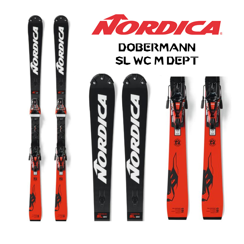 【新品】NORDICA DOBERMANN SL WC 149　ビンディング付き