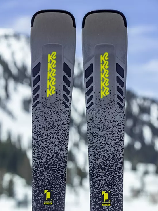K2 スキー板 DISRUPTION STI+MTX12TCX 165cm ホットワッ