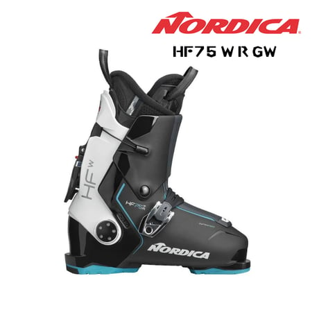 【限定】NORDICA ノルディカ レディースモデル スキーブーツ　HF75 W R GW　24.5cm