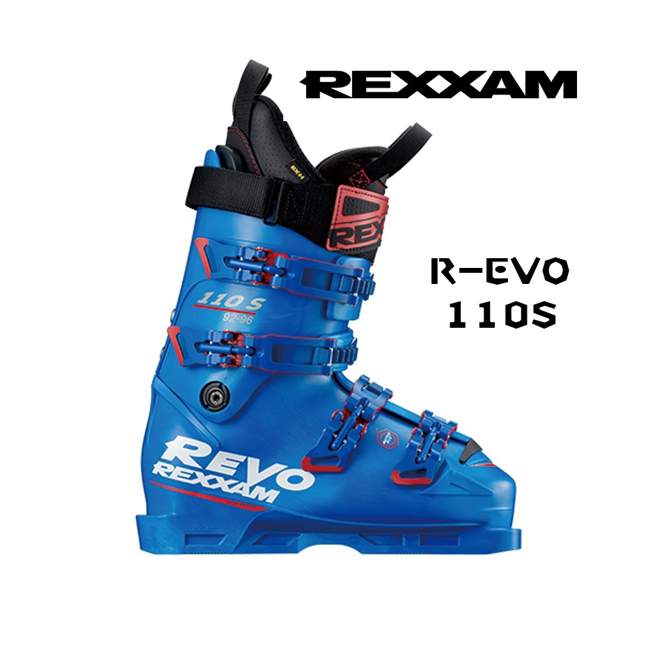 【開封済み新品】REXXAM レクザム スキーブーツ R-EVO 110M 23.24モデルREXXAM レグザム スキーブーツ R-EVO 110S | nittas
