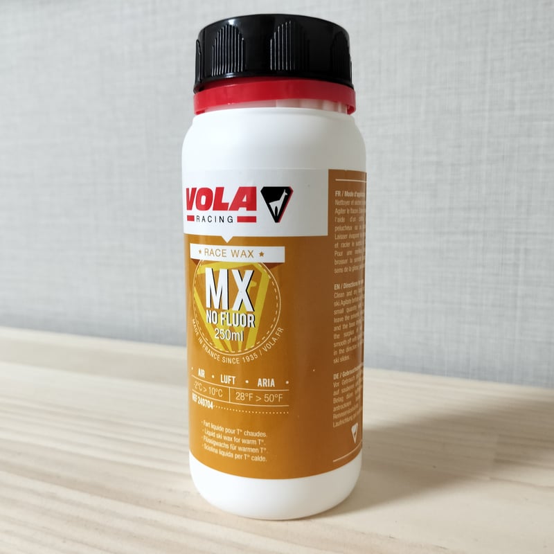VOLA MX-E スキー用ワックス 250ml VOLA MX-E スキー用ワックス 250ml VOLA MX-E スキー用ワックス