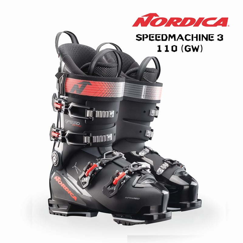 NORDICA ノルディカ スキーブーツ SPEEDMACHINE 3 110 (GW) |