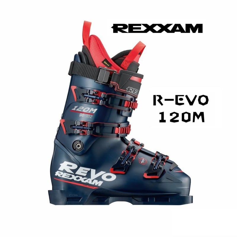 REXXAM レグザム スキーブーツ R-EVO 120M 27.0/27.5cm | n...