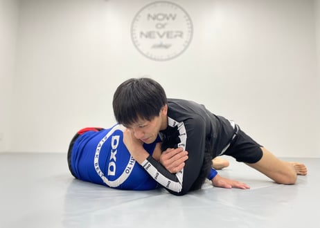 D'arce Choke Attack/ダースチョークアタック/杉本孝