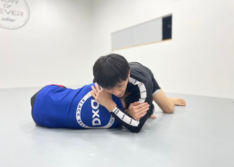 D'arce Choke Attack/ダースチョークアタック/杉本孝
