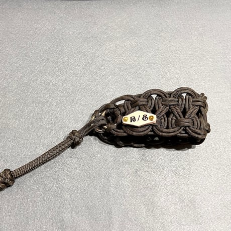 パラコード❥首輪❥エレガント❥ベージュ　№010 パラコード❥首輪❥エレガント❥ベージュ№010