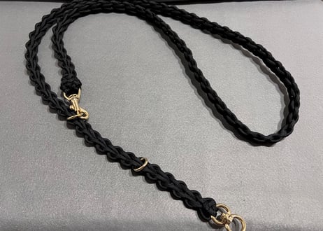 simple is best！　ハート編みショルダー