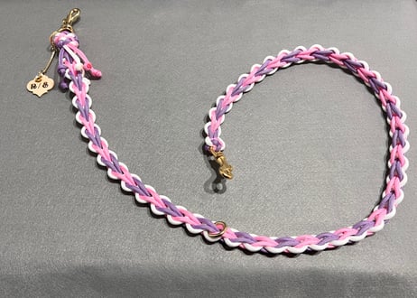 ファンシーガール✴︎　ハート編みリード