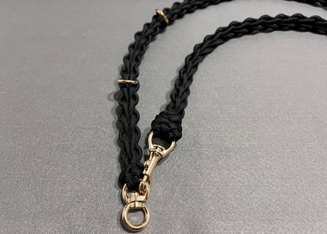 simple is best！　ハート編みショルダー
