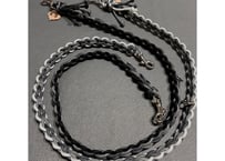 モノトーンがお好き。　ハート編みリード