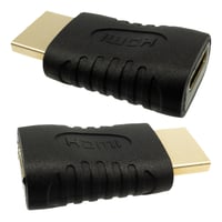 オトクな2個セット Ver1.4対応 HDMI(オス) - miniHDMI(メス)変換コネクタ エスエスエーサービス SHDM-MIHF-2P