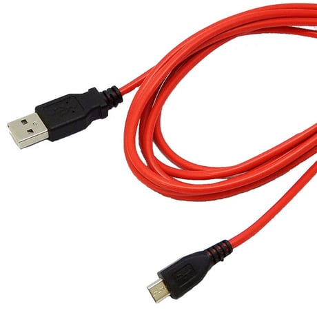 microUSB 急速充電対応（2.4A）充電専用 ケーブル 200cm エスエスエーサービス SU2-MC200R