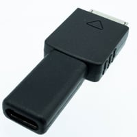 WALKMAN 充電・転送対応 変換アダプタ コネクタ WMポート（オス ）USB2.0Type-C（メス）エスエスエーサービス STCF-WKM