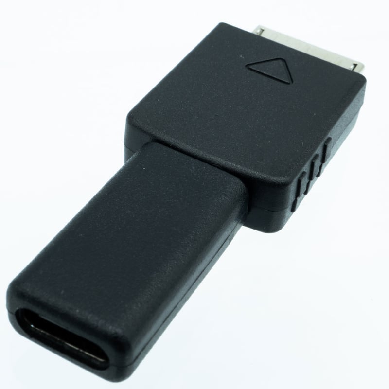 WALKMAN 充電・転送対応 変換アダプタ コネクタ WMポート（オス ）USB2