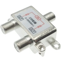 地上波デジタル BS CS アンテナ分配器 2分配 エスエスエーサービス SSA STV-12S