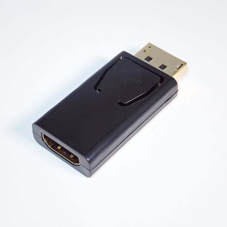 Displayport(オス) - HDMI(メス) 変換コネクタ エスエスエーサービス SDPM-HDMF DisplayPort 1.1準拠 パッシブタイプ