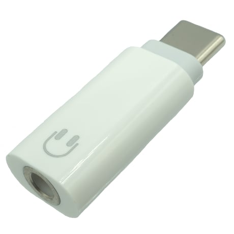 スマホ タブレット パソコンType-C(オス)-4極ステレオ3.5mm(メス)イヤフォンジャック 変換コネクタ  ヘッドフォン iPhone15対応 エスエスエーサービス ST35-DAC4