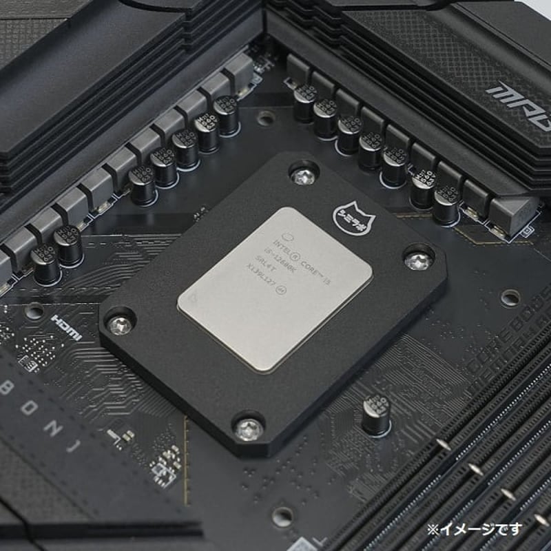 シミラボ】 Intel LGA1700用CPUの反り防止フレーム 親和産業 SMZ-CPUF