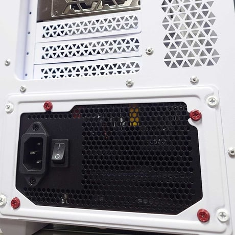 カラバリネジ 十字穴付き六角インチネジ レッド パソコン 電源 I/Oパネル マザーボード固定 グラフィックカード固定 エスエスエーサービス SN-022RD