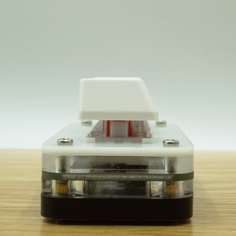 エスエスエーサービス こぴぺくんシリーズ 赤軸採用 コピー/ペースト/カット 3マクロキー メカニカルキーボード 片手 手元 LED搭載　ショートカット SU2-MKCVX