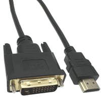 HDMI-DVI-D変換ケーブル 2m エスエスエーサービス HDMI-DVI2M