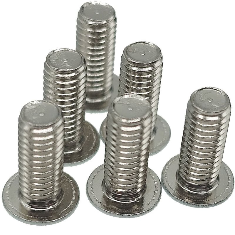 エスエスエーサービス ケースファン用ネジ ロングタイプ 皿ネジタイプ