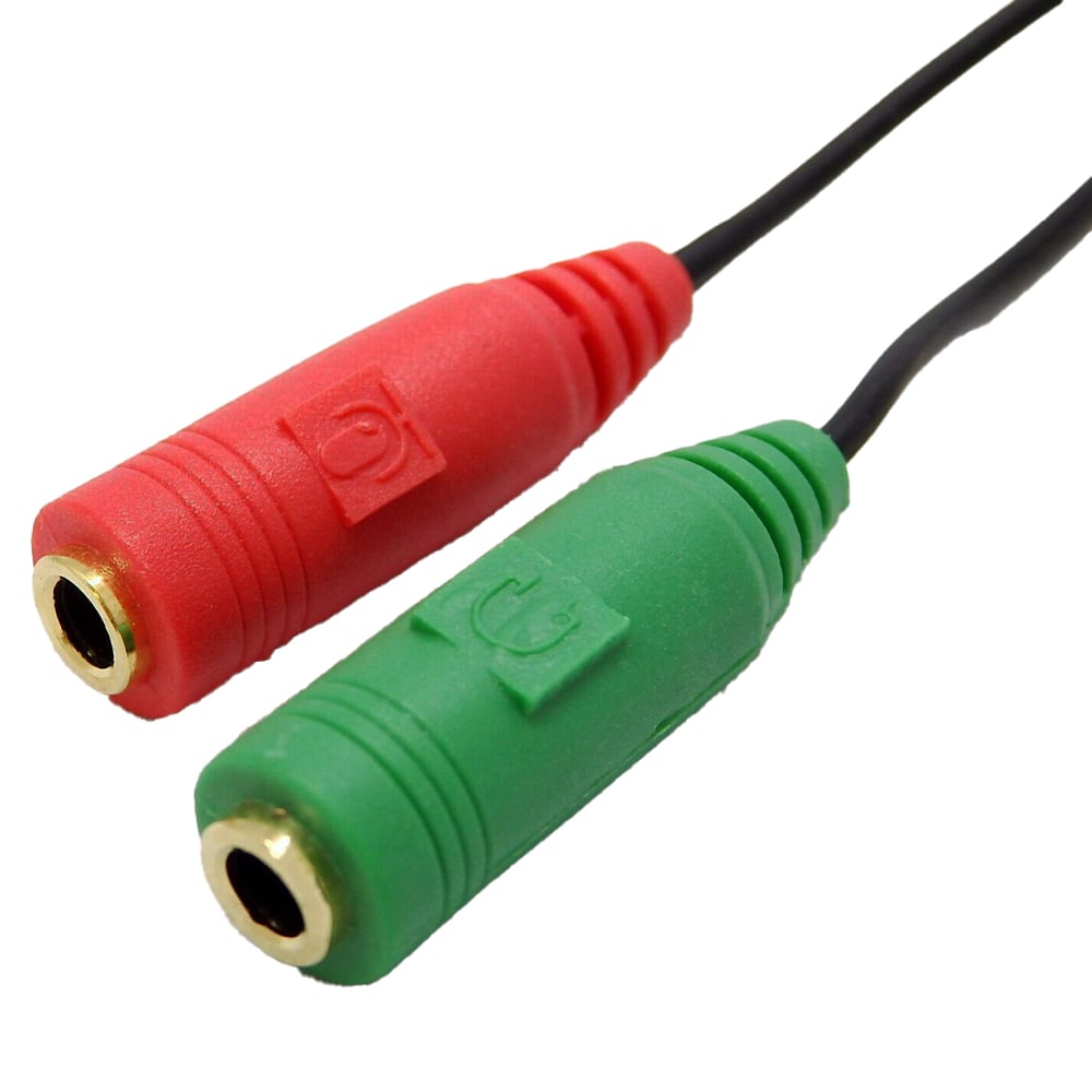 SSA製 3.5mm4極 音声・マイク分岐送料込 Amazon | SSA製 3.5mm4極 音声・マイク分岐ケーブル：3.5mm4極