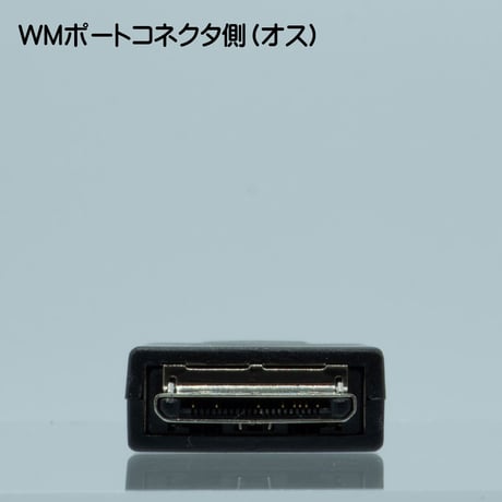 お得な2個セット WALKMAN 充電・転送対応 変換アダプタ コネクタ WMポート（オス ）USB2.0Type-C（メス）STCF-WKM-2P エスエスエーサービス